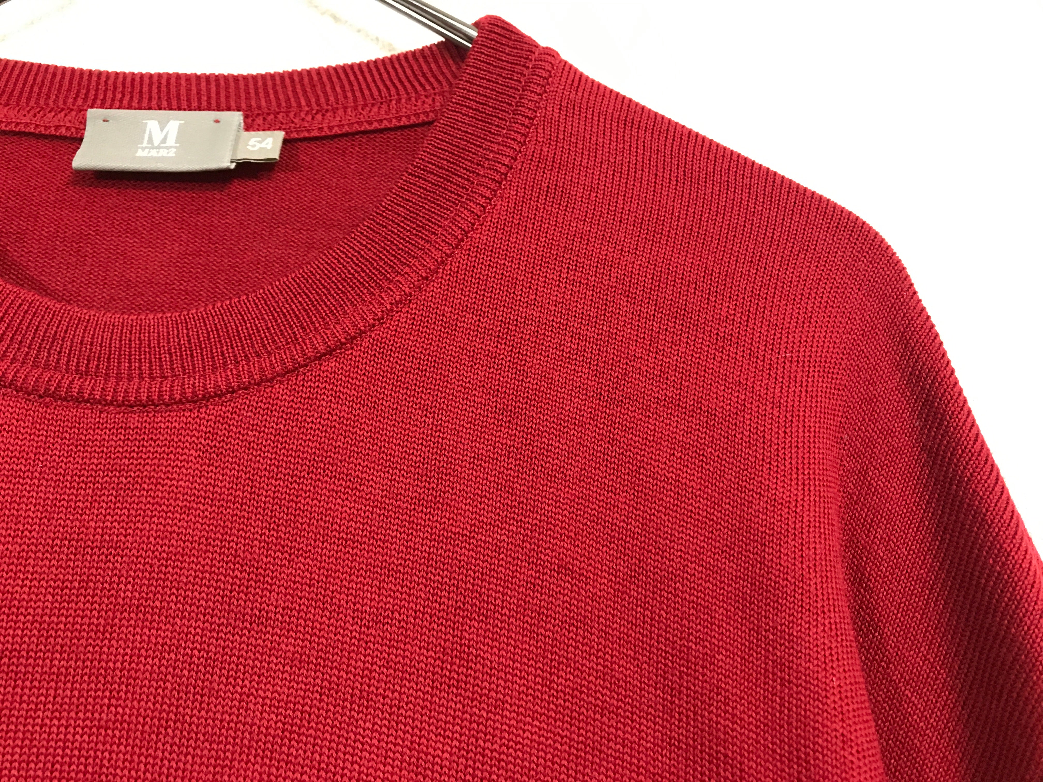 "März" merinowool knit sweater