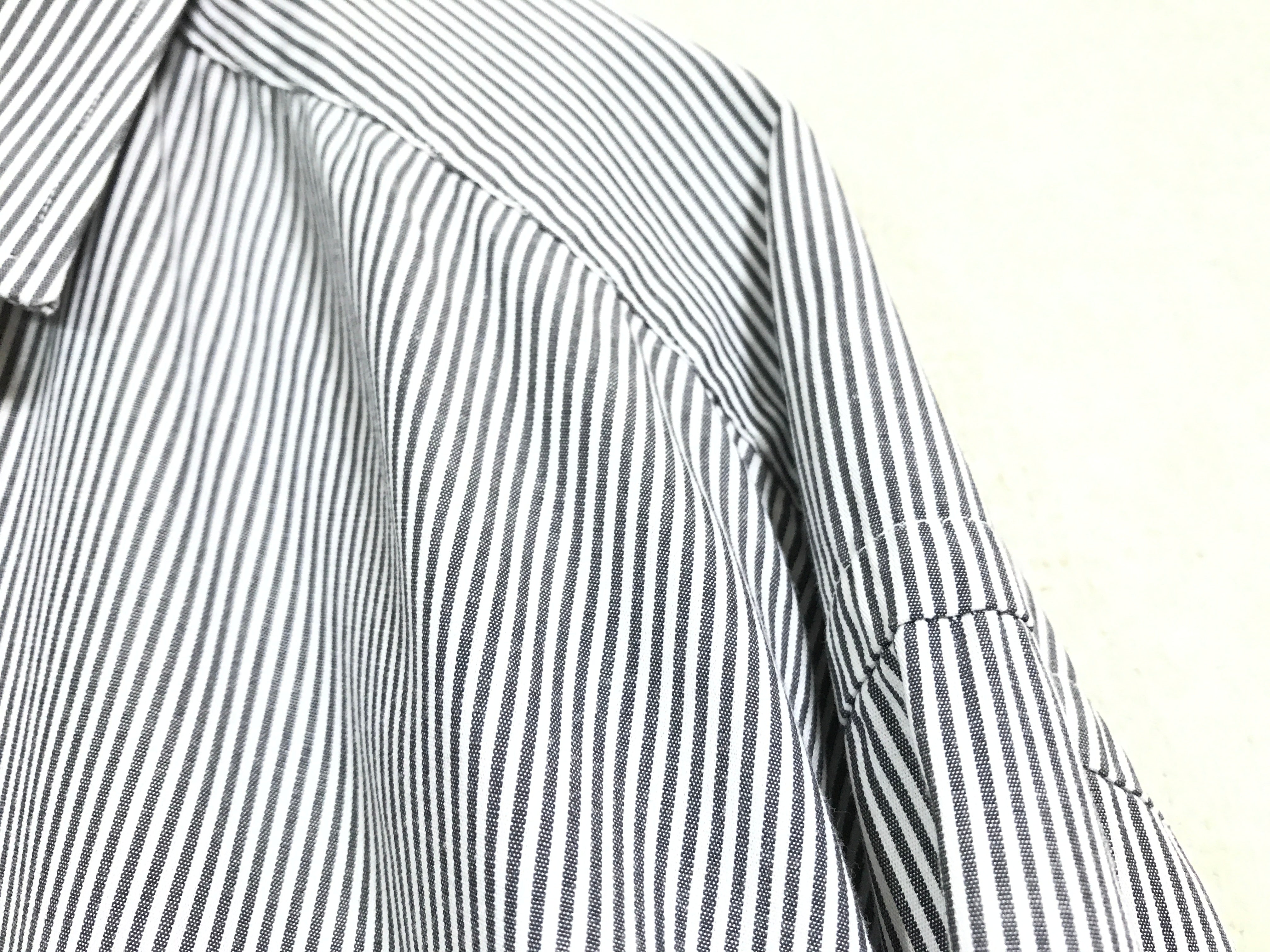 Christian Dior cotton stripe dress shirt