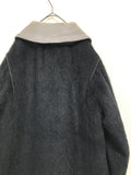 -1960’s black mohair coat